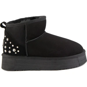 Yüksek Taban Taşlı Kadın Bot 191302