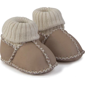 Kürklü Çoraplı Bebek Patiği 141208