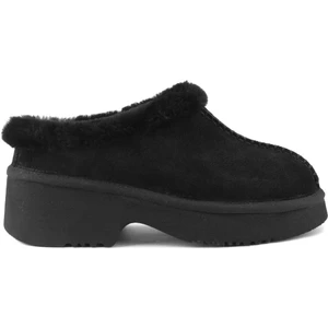 Kürk Detaylı Mini Kadın Bot 191155