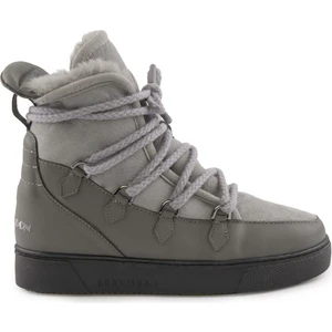 Cool Moon Kürklü Süet Bağcıklı Kadın Bot 365060