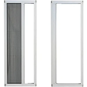 AKPEN Akordiyon Pileli Kapı Sineklik BEYAZ MAX. 90 X 210 cm ye kadar İSTEDİĞİNİZ ÖLÇÜYÜ VEREBİLİRSİNİZ