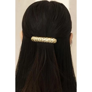 Caş Dekorasyon Altın Renk Metal Otomat Toka