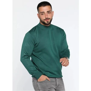 Slim Fit Yarım Balıkçı Yaka Triko Kazak