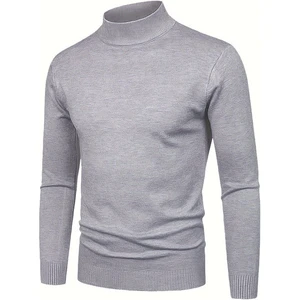 Slim Fit Yarım Balıkçı Yaka Triko Kazak