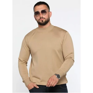 Slim Fit Yarım Balıkçı Yaka Triko Kazak