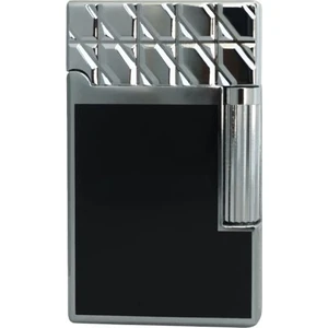 Soft Flame Siyah-Gümüş Çakmak