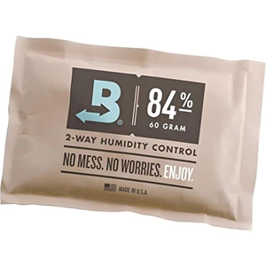 84 Humidor Nemlendirici 60 gr Puro Kutusu İçin %84 Nem Seviyesi Sağlar