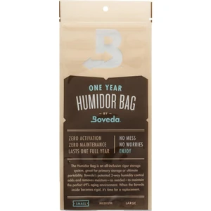 Puro Poşeti Küçük 4-6 Adet Puro Kapasitesi 27x12 cm Dayanıklı Yapı ile