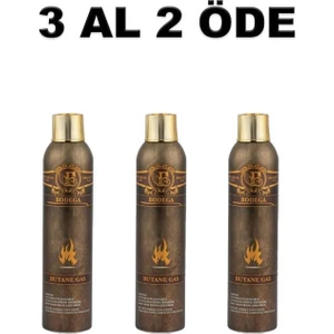 Premium Gazlı ve Pürmüzlü Çakmaklar İçin Bütan Gaz 300 ml