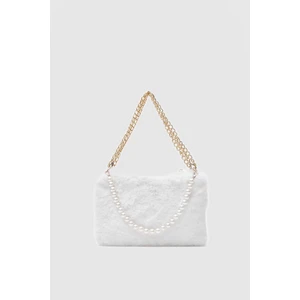 Tandi Bags Olivia Incili Peluş Çapraz Çanta
