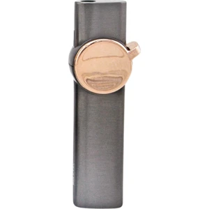 Premium Quality Gunmetal Tek Torch Pürmüz Metal Puro Çakmağı