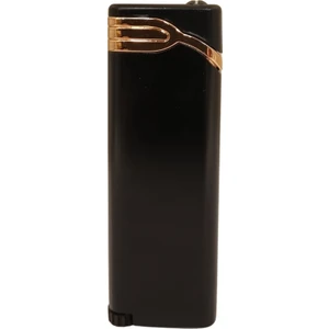 Premium Quality Siyah - Bronz Tek Torch Pürmüz Metal Puro Çakmağı