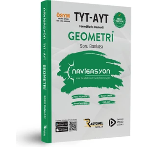 Tyt-Ayt Geometri Soru Bankası (Müfredata Uygun-Formüllerle Destekli)