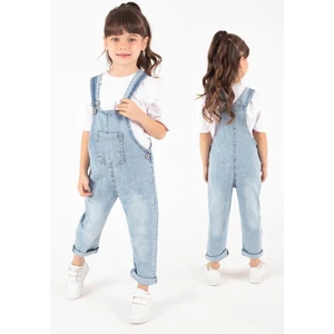 Trend Baby Kids Çocuk Kot Salopet