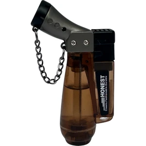 Tek Torch Pürmüz Siyah Puro Çakmağı