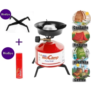 Taşınabilir Ocak Iksa Mocamp Çakmak Gazlı Pratik Kamp Ocağı - Piknik Tüpü