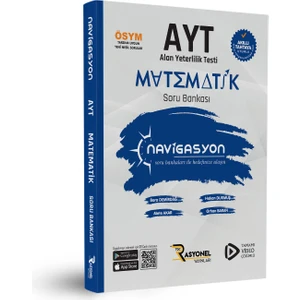 Ayt Matematik Soru Bankası (Müfredata Uygun ve Video Çözümlü)