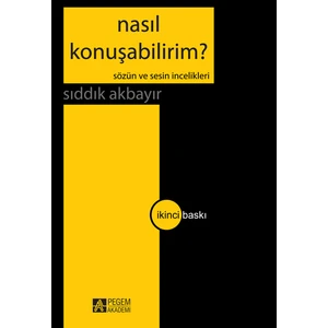 Nasıl Konuşabilirim?