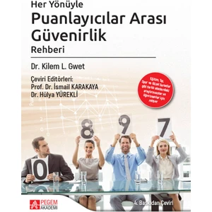 Pegem Akademi Yayıncılık Her Yönüyle Puanlayıcılar Arası Güvenirlik Rehberi
