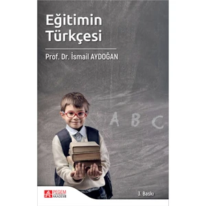 Pegem Akademi Yayıncılık Eğitimin Türkçesi