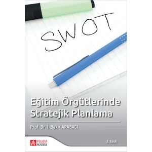 Pegem Akademi Yayıncılık Eğitim Örgütlerinde Stratejik Planlama
