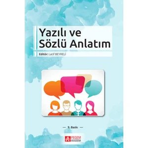 Yazılı ve Sözlü Anlatım