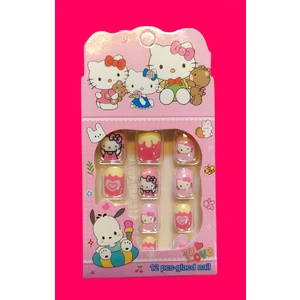 Kıty Çocuk Takma Tırnağı