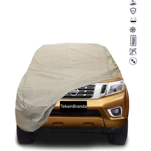 Nissan Navara 4 (2015 - 2019) Araba Brandası Su Geçirmez Branda Miflonlu Premıum Oto Branda