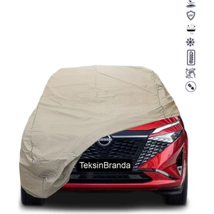 Nissan Qashqai 3 J12 (2021 - ) Araba Brandası Su Geçirmez Branda Miflonlu Premıum Oto Branda