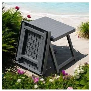 Portatif Plastik Katlanabilir Sehpa Av Balık Kamp Piknik Masası