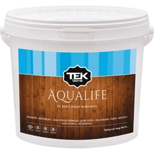 Aqualıfe Su Bazlı Ahşap Koruyucu 2,5 Lt Fındık