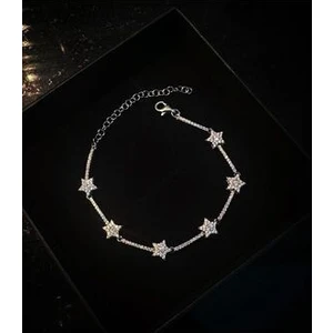 Gökyüzündeki Yıldız Bileklik Çelik