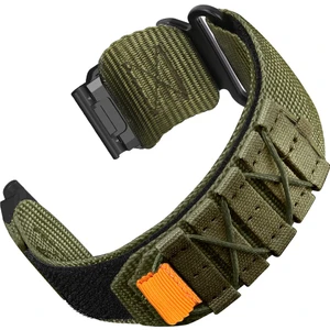 Garmin Fenix 8 47MM / 7/6/5 Hızlı Bırakma Naylon Sihirli Bant Kayışı (Yurt Dışından)