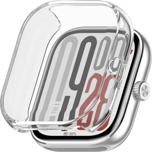 Xiaomi Redmi Watch 5 / Watch 4 Ekran Filmi ile Elektrokaplama Tpu Koruyucu Kapak (Yurt Dışından)