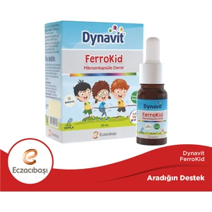 Ferrokid Damla 30 mL - Mikroenkapsüle Demir