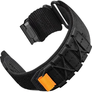 Garmin Fenix 8 51MM / 7x / 6x / 5x Hızlı Bırakma Naylon Sihirli Bant Kayışı (Yurt Dışından)