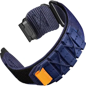 Garmin Fenix 8 51MM / 7x / 6x / 5x Hızlı Bırakma Naylon Sihirli Bant Kayışı (Yurt Dışından)