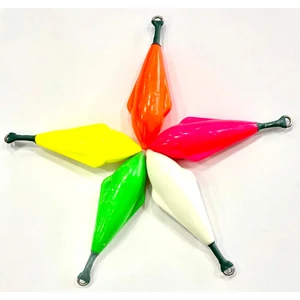 Trança Balıkçılık Roket Model Fosforlu Olta Kurşunu 75 gr 5 Adet