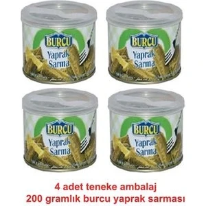 Yaprak Sarma 200 Gram 4 Paket