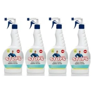 4 Adet Leke Çıkarıcı 750ML Stop Harika Hijyen Forte