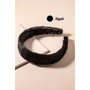 Kadın Tüylü Peluş Taç