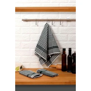 Pötikareli 3lü Mutfak Kurulama Bezi Bulaşık Kurulama Bezi 50X70 cm