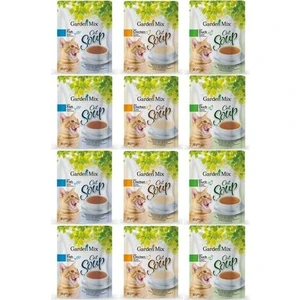 Garden Mix Karışık Kedi Çorbası 40gr - 12 Adet