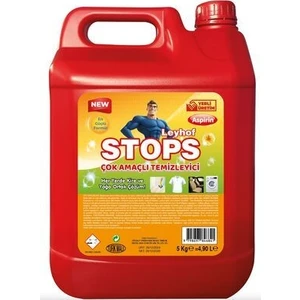 Leke Çıkarıcı Asprin 5 Litre Stop Harika Hijyen Forte