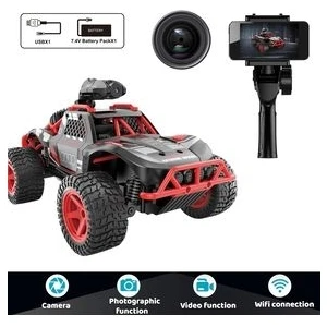 Uzaktan Kumandalı Full Fonksiyon Şarjlı Kameralı Off Road Araba
