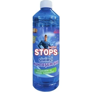 Sihirli Muhteşem Leke Çıkarıcı Forte Sıvı Stop 1 L