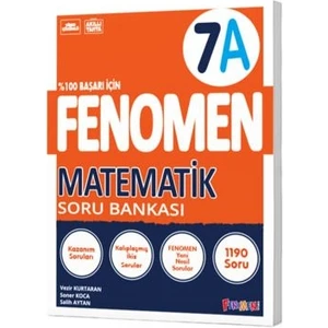 Fenomen 7 Matematik (A) Soru Bankası