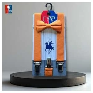 Erkek Çocuk 1-9 Yaş Pantolun Askısı ve Papyon Takımı