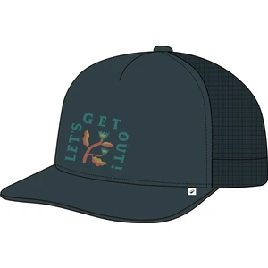 Trucker Şapka - Koyu Yeşil - Travel 500