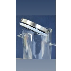 Cam Sürahi Yağdanlık Borosilikat 1500ML kulplu Vakum Kapak Silver